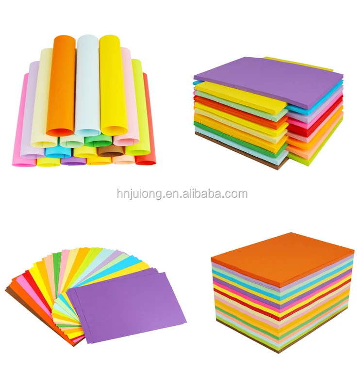 Eco-friendly Handmade Colored Cardboard Sheets Paper From China ...