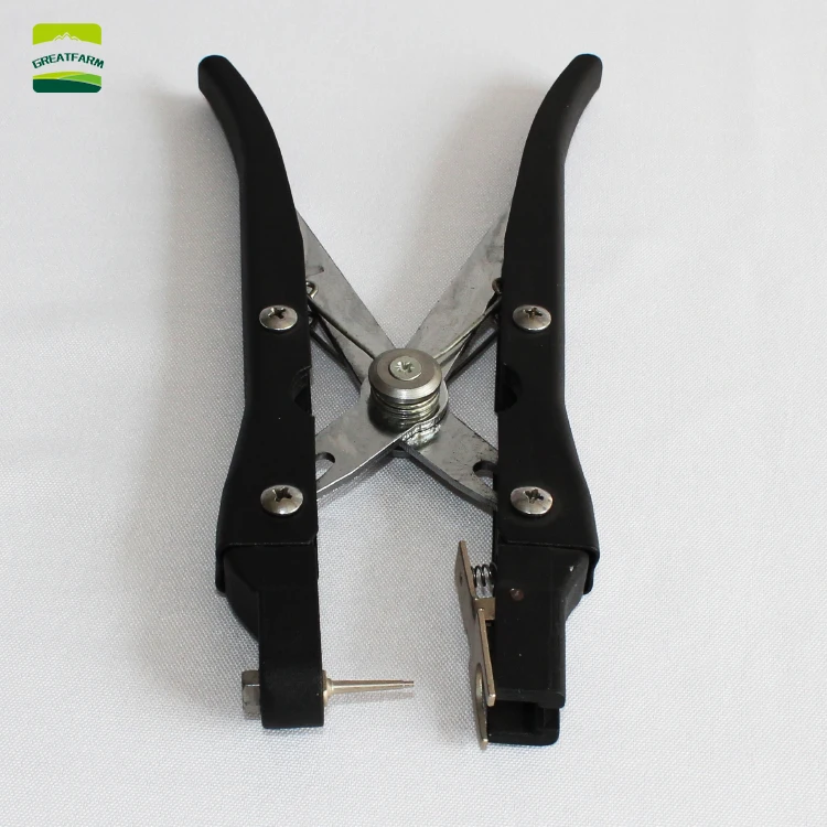 Pig ear tag pliers for sale Pig ear tag forceps Pig cattle and sheep with ear tag forceps