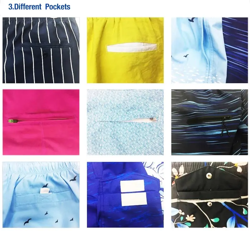 Quick Dry Summer Mens Siwmwear Celana Surfing Mens Beach Board Shorts Briefs For Men Swim Trunks Swim Shorts Beach Wear