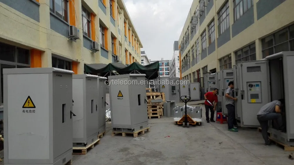 22u telecom equipment outdoor cabinet