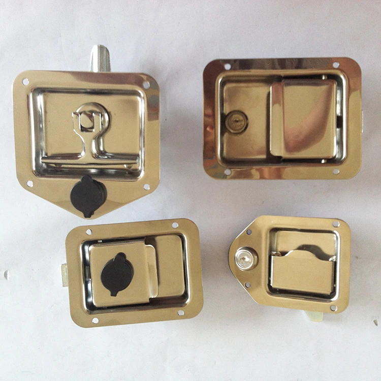 Truck And Tralier Bodies Parts Tool Box Recessed Paddle Lock Latch