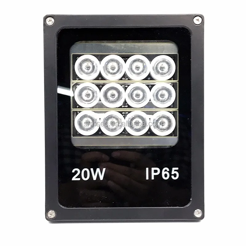 Sib12ir Infrared Light 12pcs led 60m Cctv Solar Powered Ir Illuminator