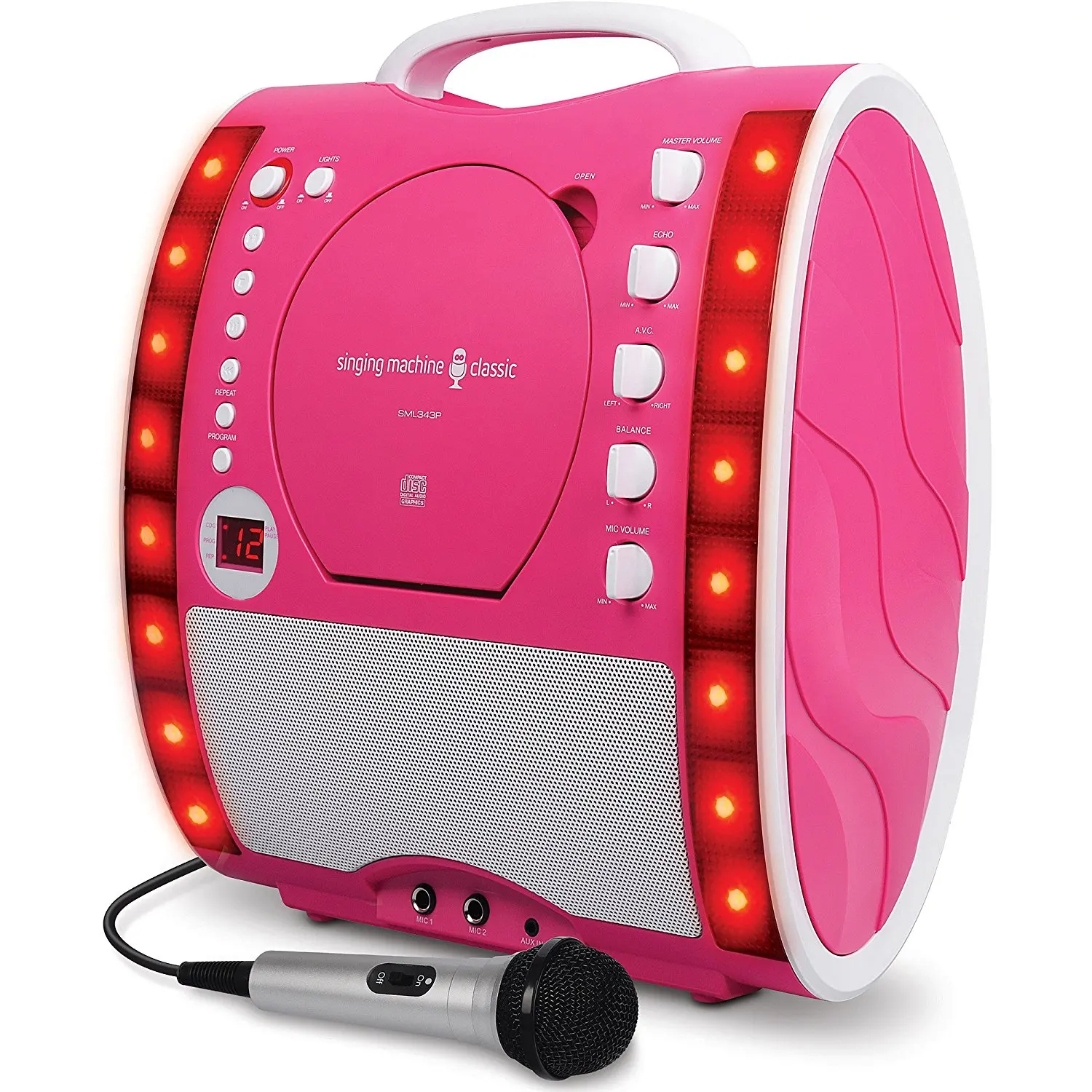 kids karaoke machine smyths