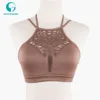 Three-Color Sexy Women's Bra One-Piece Back Crossed Underwear