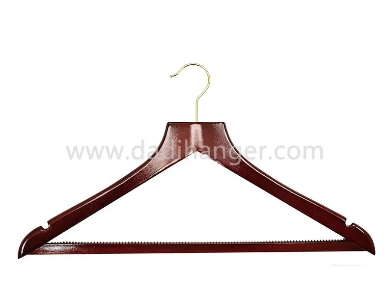 Luxury Hotel Coat Hanger With Antitheft Ring Buy Coat Hanger,Luxury