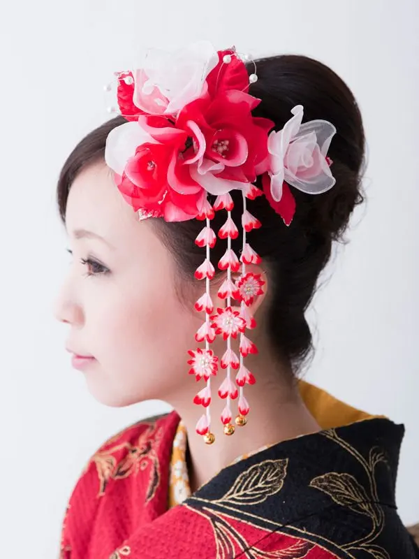 Flower Comb 1702 In Box Buy Hair Comb Flower Hair Combs Kimono
