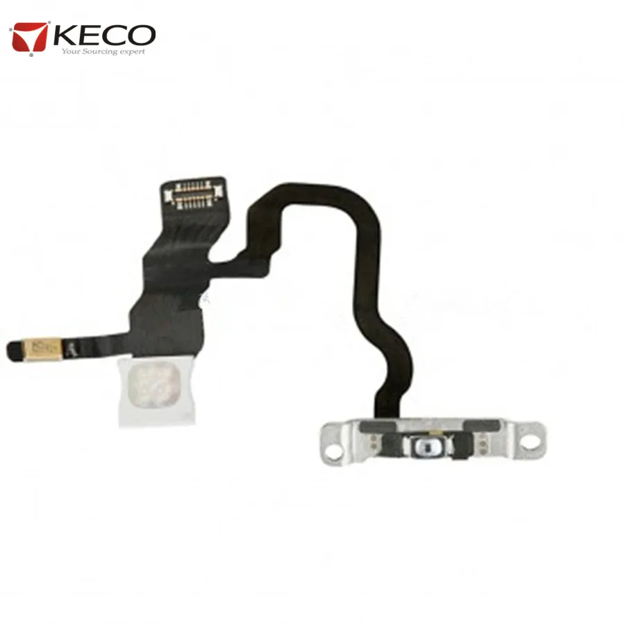 Original Power Button On Off Volume Switch Flex Cable For Iphone X,Replacement For Iphone X