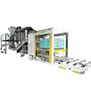 Automatic stacking pallet packaging line industrial palletizing machine