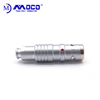 Hot Sale MOCO K Series FGG 2pin Male Waterproof Wire Push Pull Connector IP 66 - 68