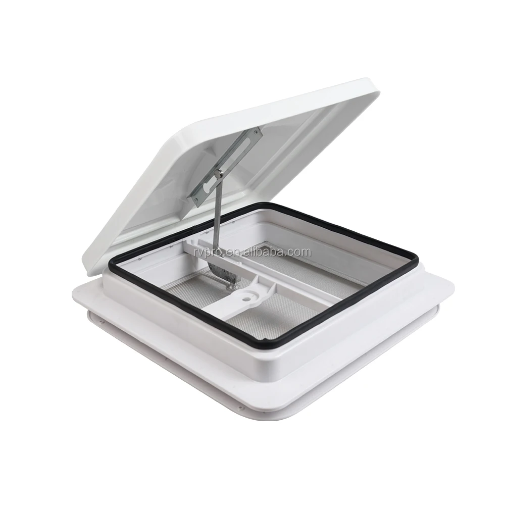 061 12v Roof Vent Standard Rv Roof Vent With Motor,Fan Blade And Switch