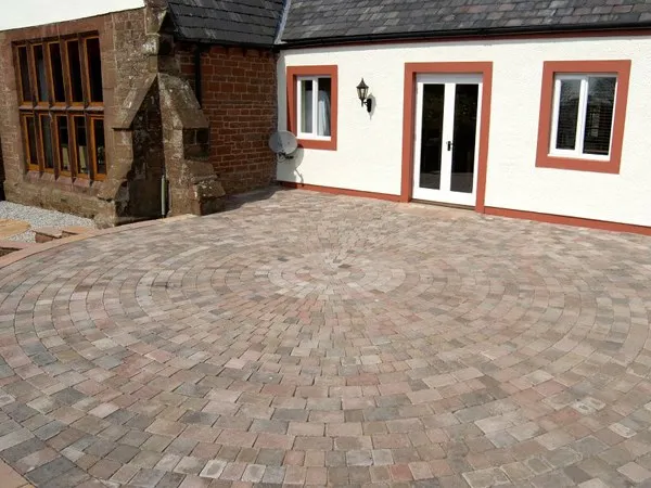 High quality natural honed outdoor slate stepping stones