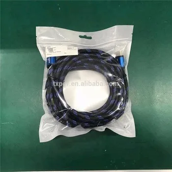 6 feet 5m hdmi cord 3d 4k18gbps with ethernet hdmi braided cable - ANKUX.COM