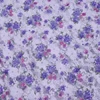 floral elastic lace printed fabric stretch fabric