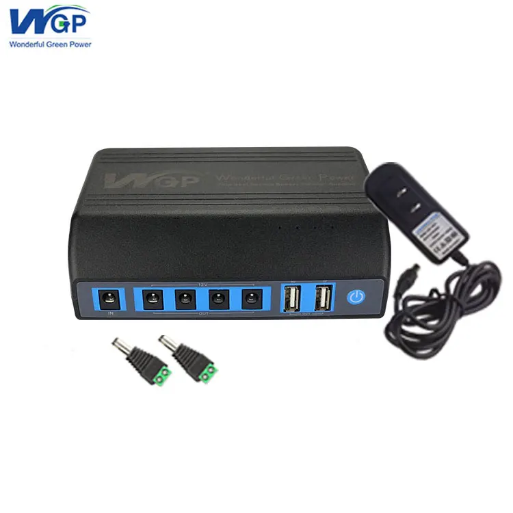 Multi Output 12v Dc Output Portable Power Bank 12v For Router And Modem