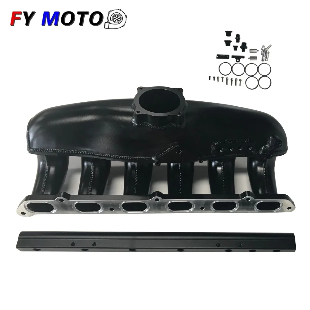 N54 135i 335i 535i X6 Z4 W/ Fuel Rail E90 E91 E92 Tig Aluminum Intake