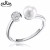 Ring Jewelry Women 925 Sterling Silver,Pearl Jewelry Wholesale China RISR15