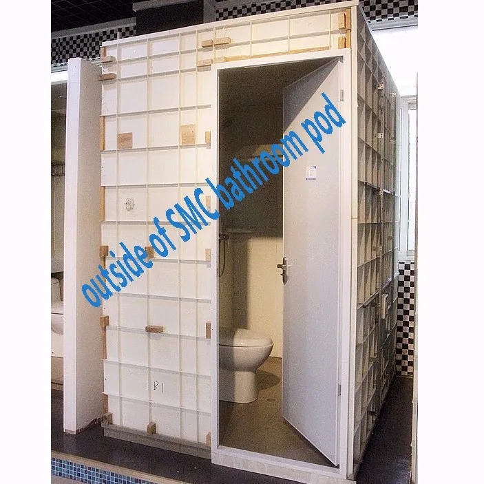 Smc Mobile Modular Luxury With Shower And Toilet All In One Hotel ...