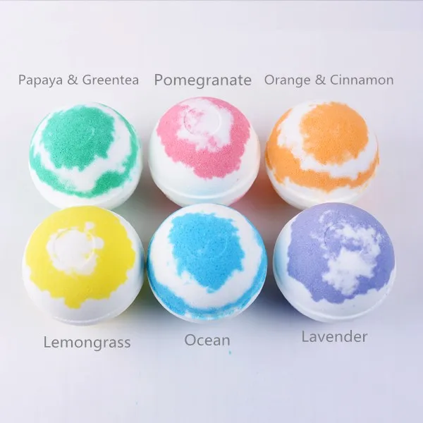 Best Quality Colourful Bath Bomb Packaging With High Bubble Intense ...