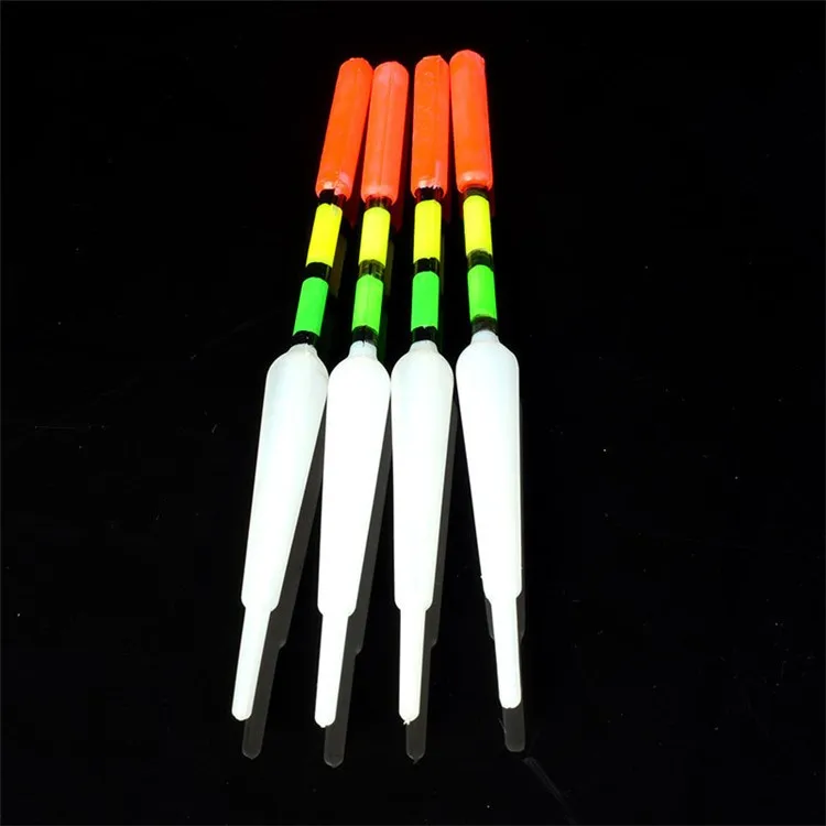 Youme 1 Set (15pcs) Vertical Buoy Sea Fishing Floats Rubbers Fishing ...