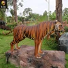 HC83 realistic artificial jungle safari park zoo life size animatronic animals for sale