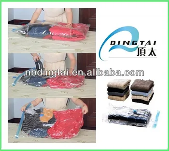 airtight bags for storing clothes