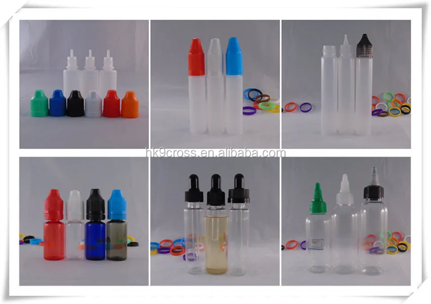 pet vape ejuice bottle plastic 10ml e liquid bottle with tamper proof cap