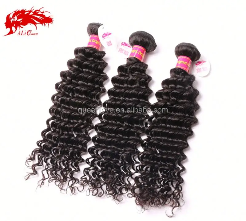 Unprocessed Needle And Thread Afro Kinky Weft Tight Curl Weaving