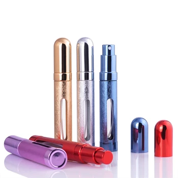 Mub Hot Selling 12ml Bullet Shaped Travel Aluminum Perfume Atomizer ...