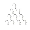 China custom wire forming spring clasp made of plating steel, various finishes are available