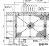 Football field fence / small hole chain link fence