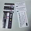 Custom Die Cut Rewards Combo Key Tags Card plus two keychain tags
