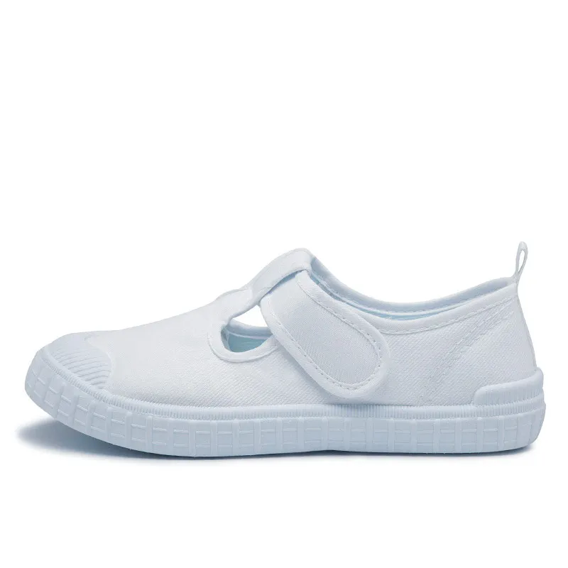 white canvas shoes for school