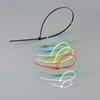 SGS ROHS certificated Self-loking type cable tie round knot nylon cable tie beaded cable tie