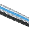 foil insulation high technology insulators that are effective double woven cloth fabric bubble floor wall insulation materi