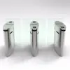 High Security RFID Card Access Control Sliding Turnstile Gate For Pedestrian