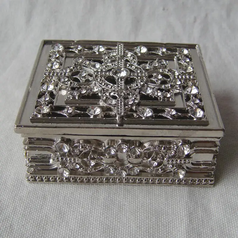 silver metal box