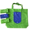 Wholesale Custom Promotional Recycle Reusable Shopping Foldable Drawstring Polyester Nylon Bag