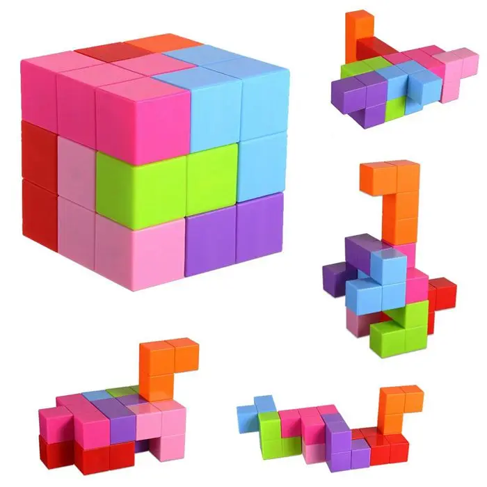 magnetic building bricks