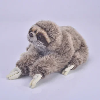 realistic sloth stuffed animal