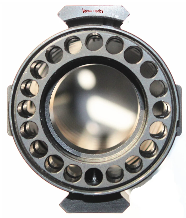 5" free float ar15 keymod handguard with keymod rail for .223 5.