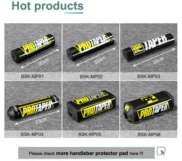 dirt bike handlebar pad