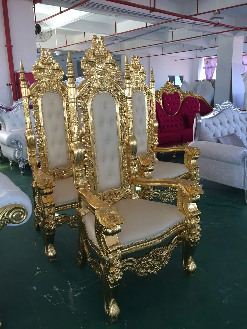 Antique King Throne Chair Wholesale Price In China Jc-k109 - Buy