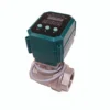 CTF-001 4-20ma electric water valve flow control modulating type DC12v DC24v 1-1/4'' DN32 stainless steel with feedback signal