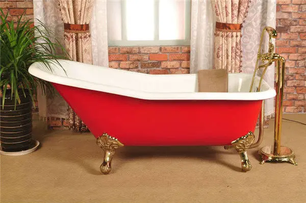 Hot Sale Slipper Bath Tub,Cheap Used Cast Iron Bathtub For ...