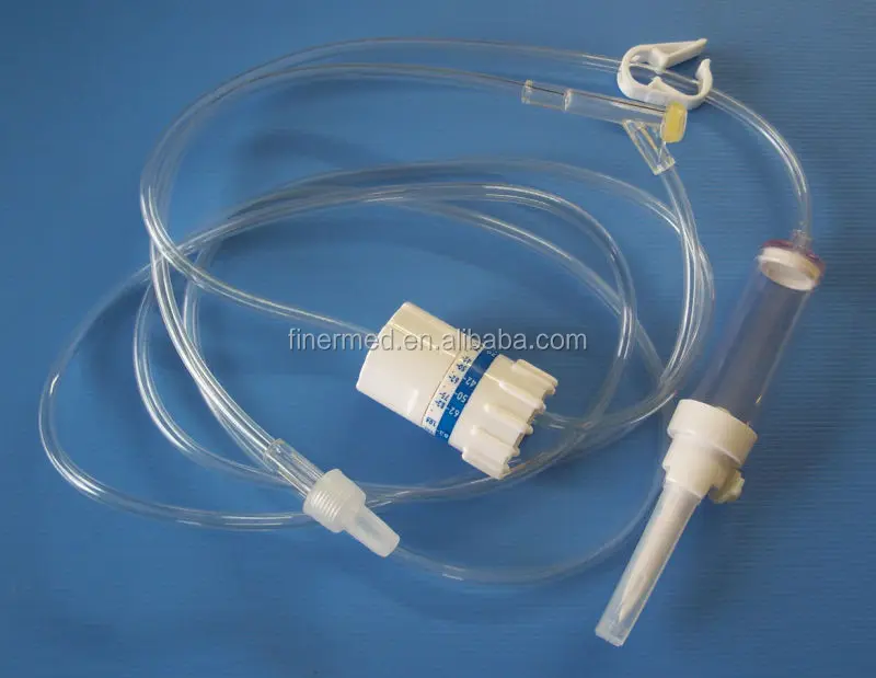 Precision Micro Iv Flow Regulator Extension Tube Set Buy Iv Flow