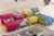 Contemporary Style Living Room Sofa Set,Bright-coloured L Shaped