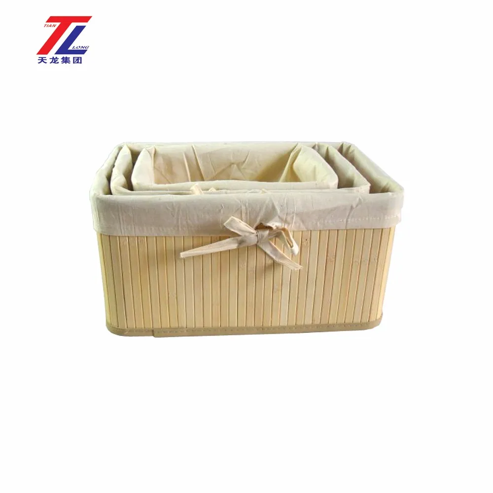 baby bamboo basket