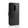 First Layer Cow Leather Protective Flip Wallet Case for Vodafone Smart N9 / smart C9 / smart N8