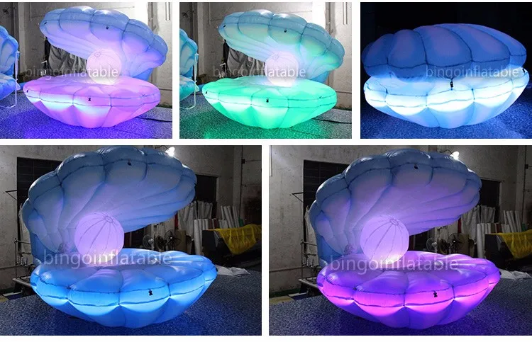 shell inflatable float