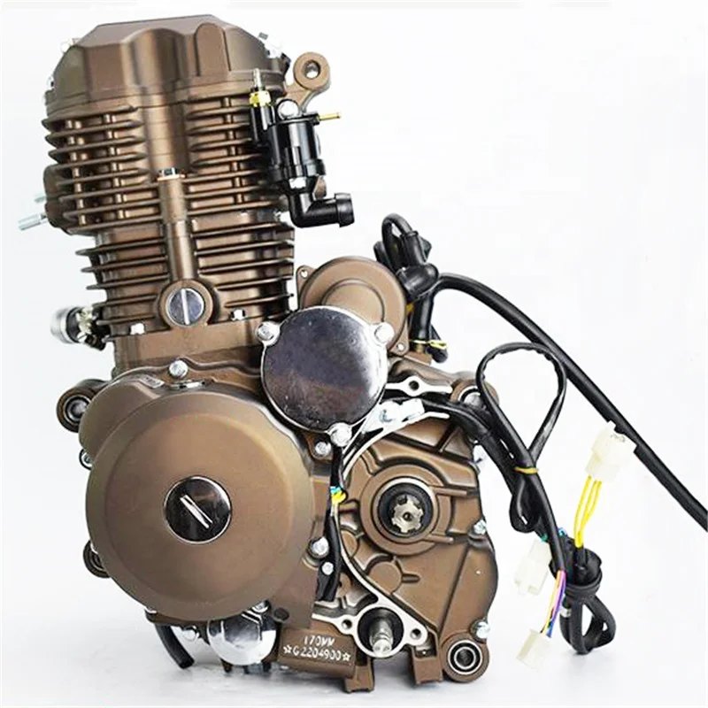 Low Noise 125250cc Cooled Racing Engine For Motorcycle Buy Water